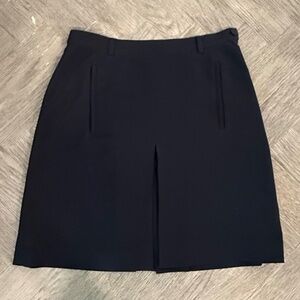 AGNES B. PARIS BLACK MINI SKIRT Made in Japan